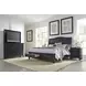 Oxford Black 8 Drawer Chesser