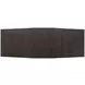 Tauren Coffee Bean 108" Extendable Rectangular Dining Table