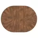 Boulevard Brown 84" Extendable Oval Dining Table