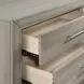 Lennox Gray 2 Drawer Nightstand
