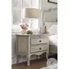 Provence Linen 2 Drawer Nightstand