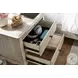 Provence Linen 2 Drawer Nightstand