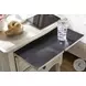 Provence Linen 2 Drawer Nightstand