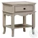 Provence Linen Upholstered Bedroom Set with USB Charging