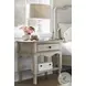 Provence Linen 1 Drawer Nightstand