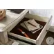 Provence Linen Upholstered Bedroom Set with USB Charging