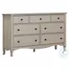 Provence Linen Upholstered Bedroom Set with USB Charging