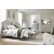 Provence Linen Landscape Arch Bedroom Mirror