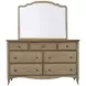 Provence Patine Landscape Mirror