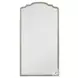 Provence Linen Arch Floor Mirror