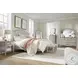 Provence Linen Arch Floor Mirror