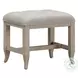 Provence Linen Upholstered Bed Bench