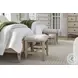 Provence Linen Upholstered Bed Bench