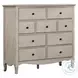 Provence Linen Upholstered Bedroom Set with USB Charging