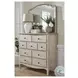 Provence Linen 9 Drawer Chesser