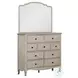 Provence Linen Upholstered Bedroom Set with USB Charging