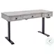 Zane Parchment 60" Lift Desk with USB Charging
