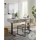 Zane Parchment 60" Lift Desk with USB Charging