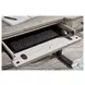Zane Parchment 60" Lift Desk with USB Charging
