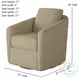 Daisey Sand Swivel Glider Recliner
