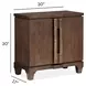 Canehurst Spiced Rum 2 Door Bachelor Chest