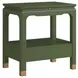 Eave Darkened Sage Bedside Table