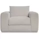Vista Beige Swivel Chair