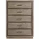 Sonoma Gray 5 Drawers Chest