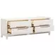Alexander White 72" TV Stand