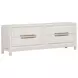 Alexander White 72" TV Stand