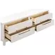 Alexander White 72" TV Stand