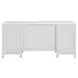 Alexander White 66" Executive Desk
