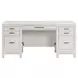 Alexander White 66" Executive Desk