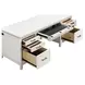 Alexander White 66" Executive Desk