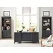 Alexander Midnight 66" Executive Desk