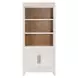 Alexander White 2 Door Bookcase