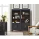 Alexander Midnight 1 Door Bookcase