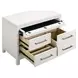 Alexander White 66" Executive Home Office Set
