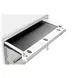 Alexander White Workstation 5 Drawer Combo File Cabinet