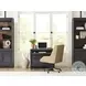 Alexander Midnight Workstation 4 Drawer Combo File Cabinet