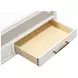 Alexander White Rectangular Cocktail Table