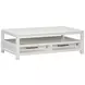 Alexander White Rectangular Cocktail Table