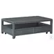 Alexander Midnight Rectangular Cocktail Table