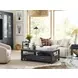 Alexander Midnight Rectangular Cocktail Table