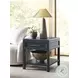 Alexander Midnight Rectangular End Table