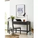 Alexander Midnight Rectangular Sofa Table and Writing Desk with 3 Drawers