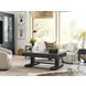 Alexander Midnight Liv360 Adjustable Rectangular Cocktail Table