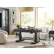 Alexander Midnight Liv360 Adjustable Rectangular Cocktail Table