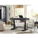 Alexander Midnight Liv360 Adjustable Rectangular Cocktail Table