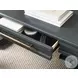 Alexander Midnight Liv360 Adjustable Rectangular Cocktail Table